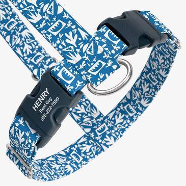 Example of personalized buckle